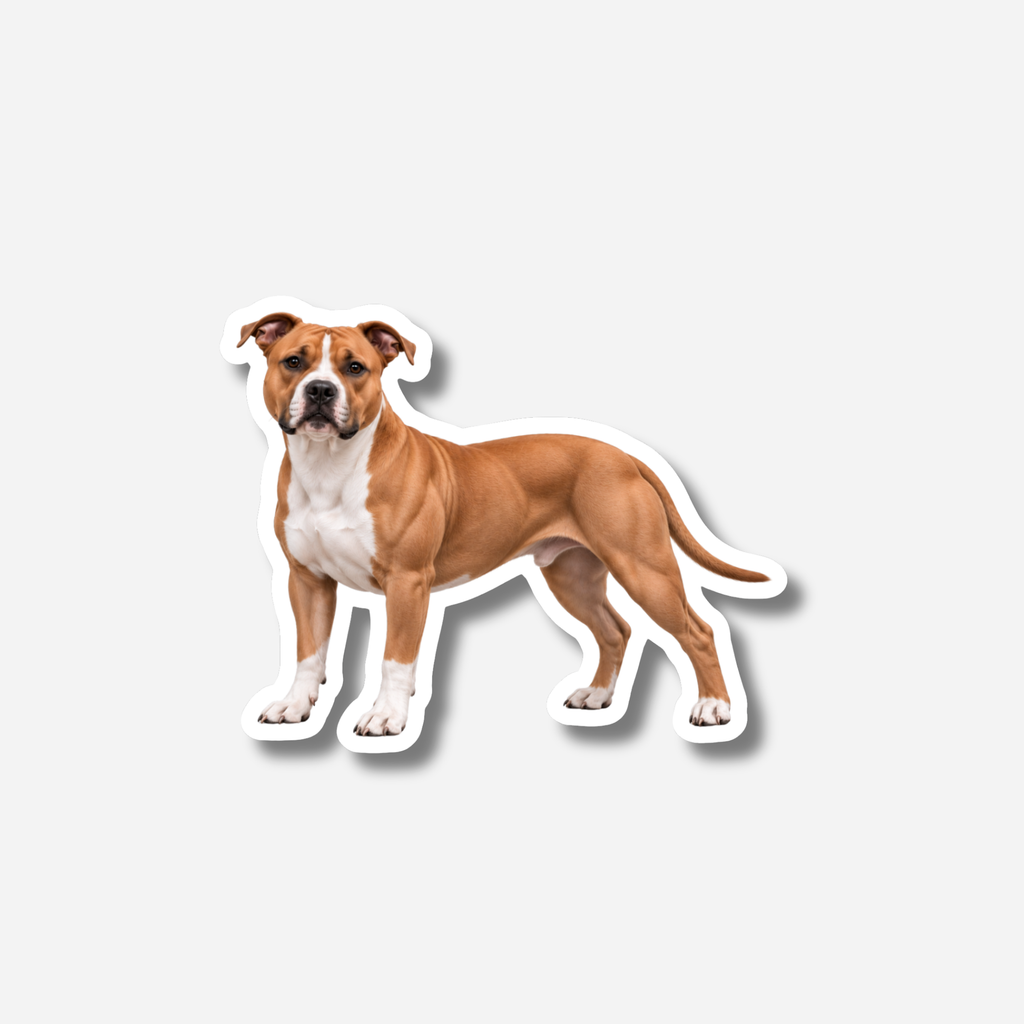 Amerikanstaffordshirenterrieri magneetti