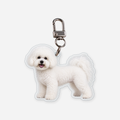 Bichon Frise Avaimenperä