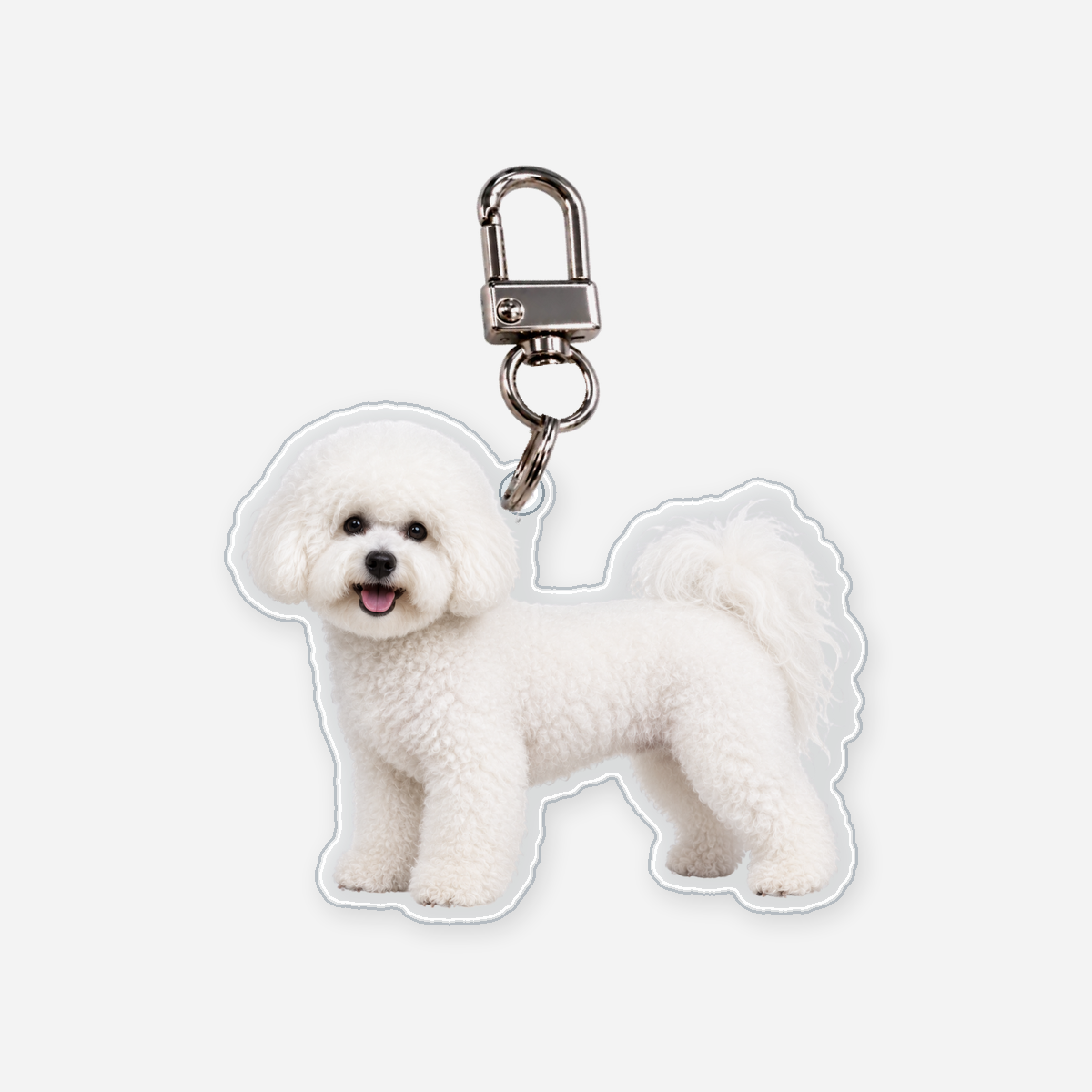 Bichon Frise Avaimenperä