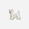 Westie magneetti