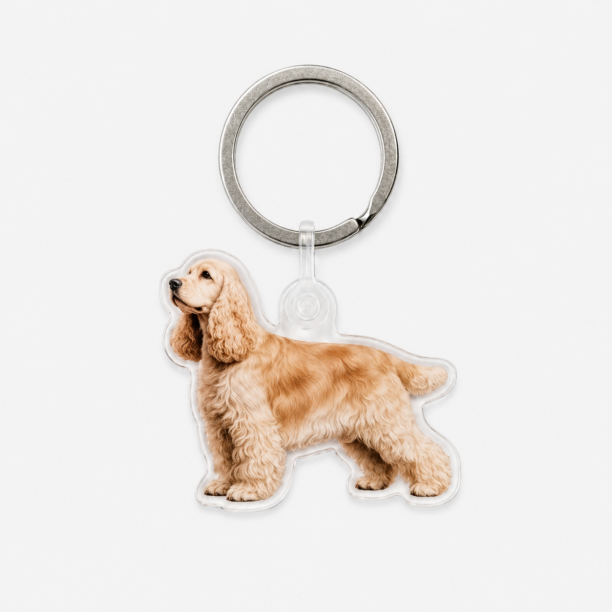 Cockerspaniel avaimenperä