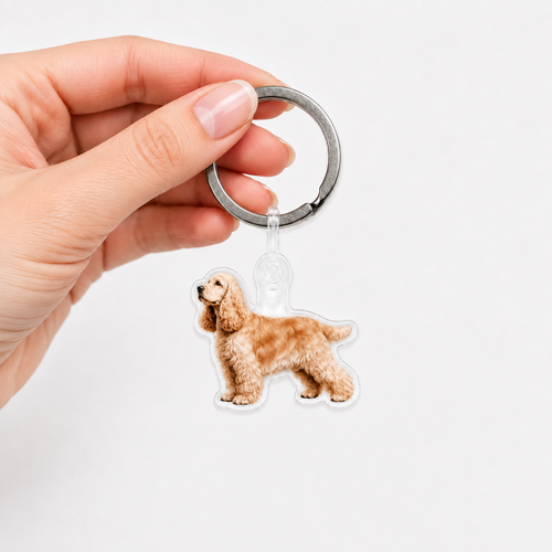 Cockerspaniel avaimenperä