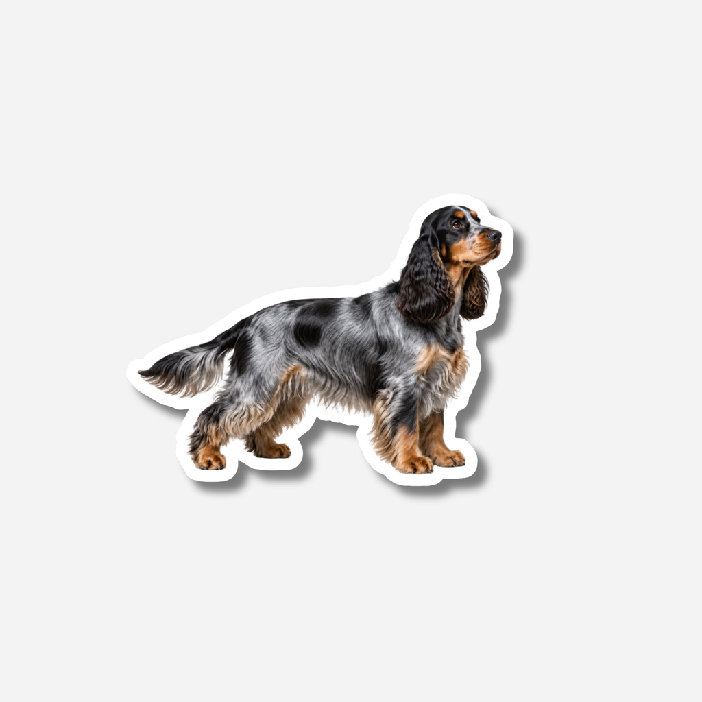 Englannincockerspanieli magneetti