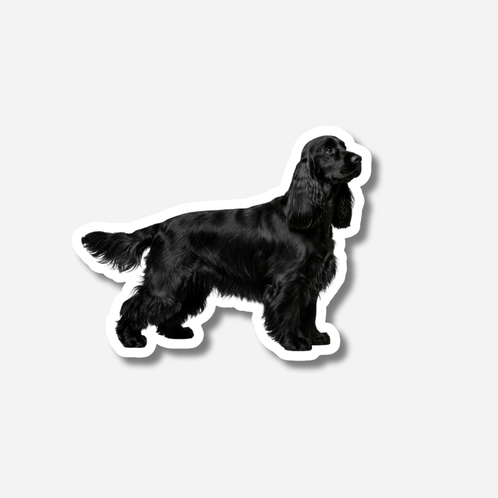 Englannincockerspanieli magneetti