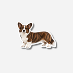 Welsh corgi cardigan magneetti