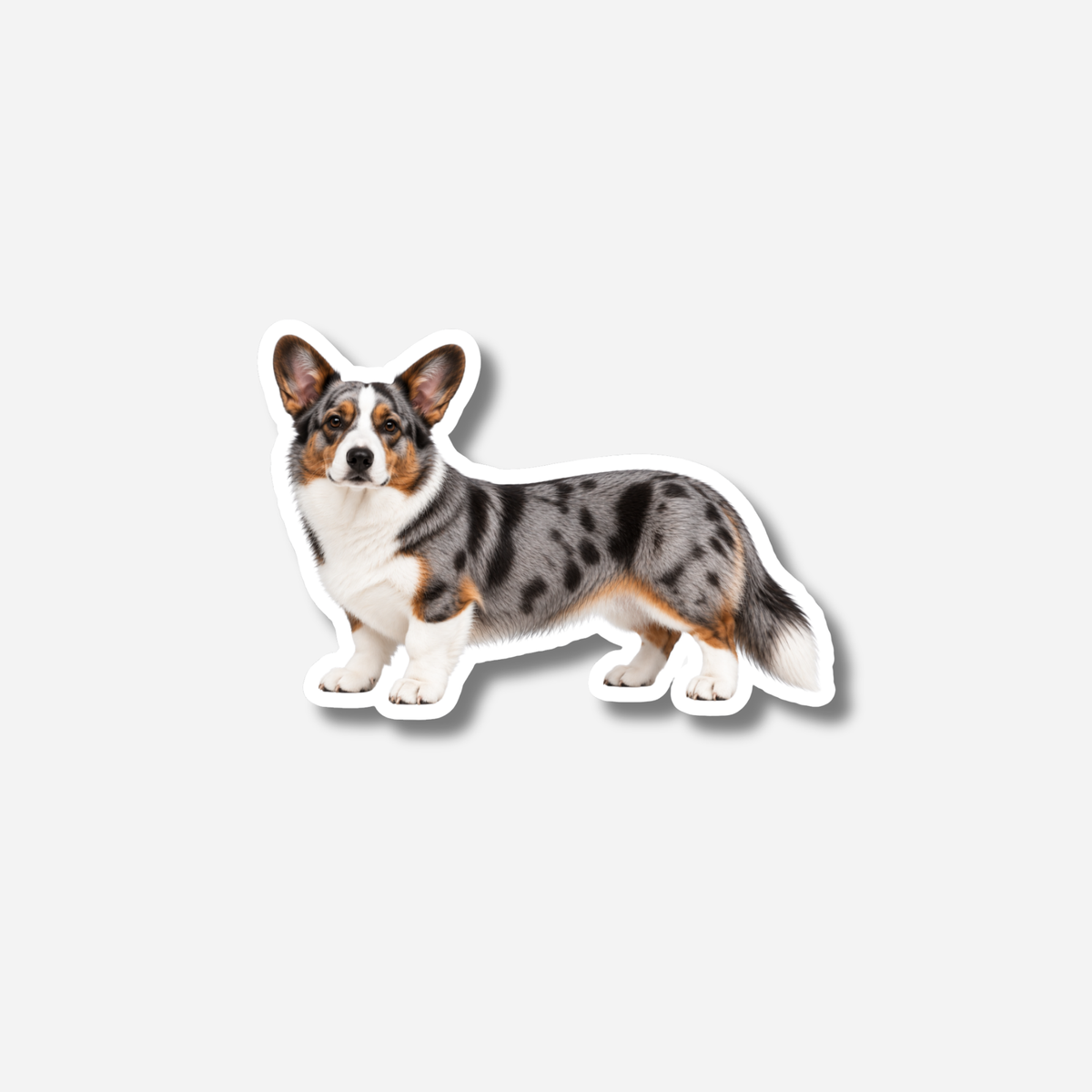 Welsh corgi cardigan magneetti