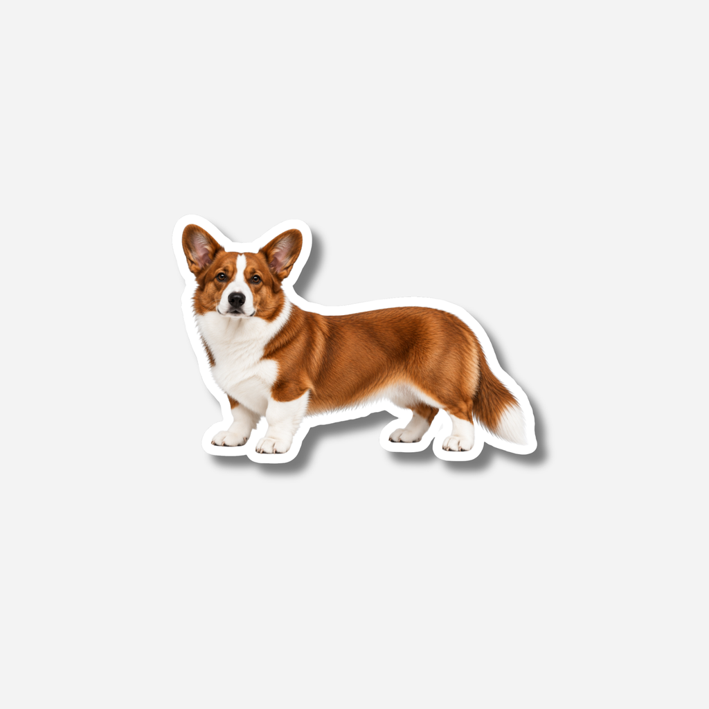 Welsh corgi cardigan magneetti