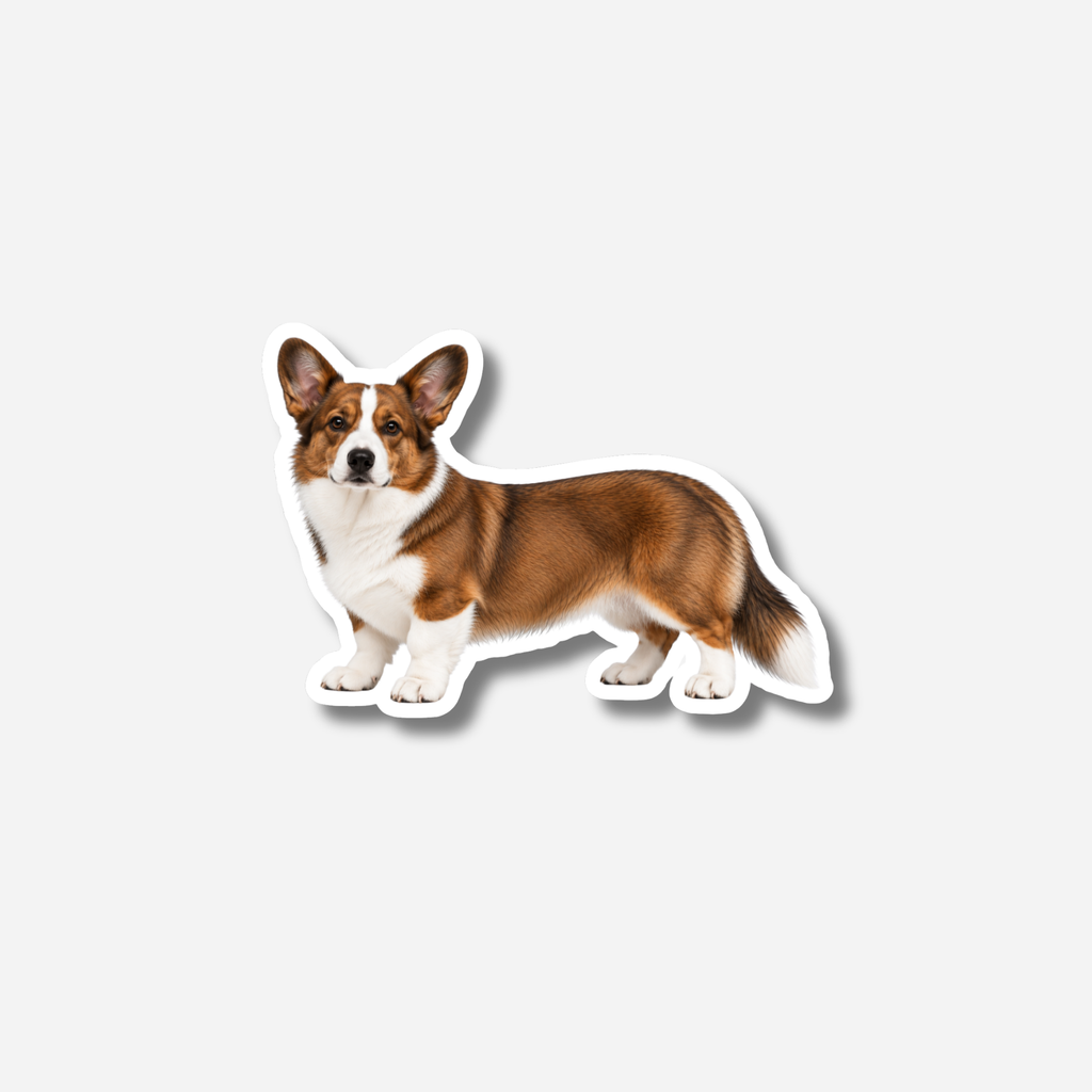 Welsh corgi cardigan magneetti