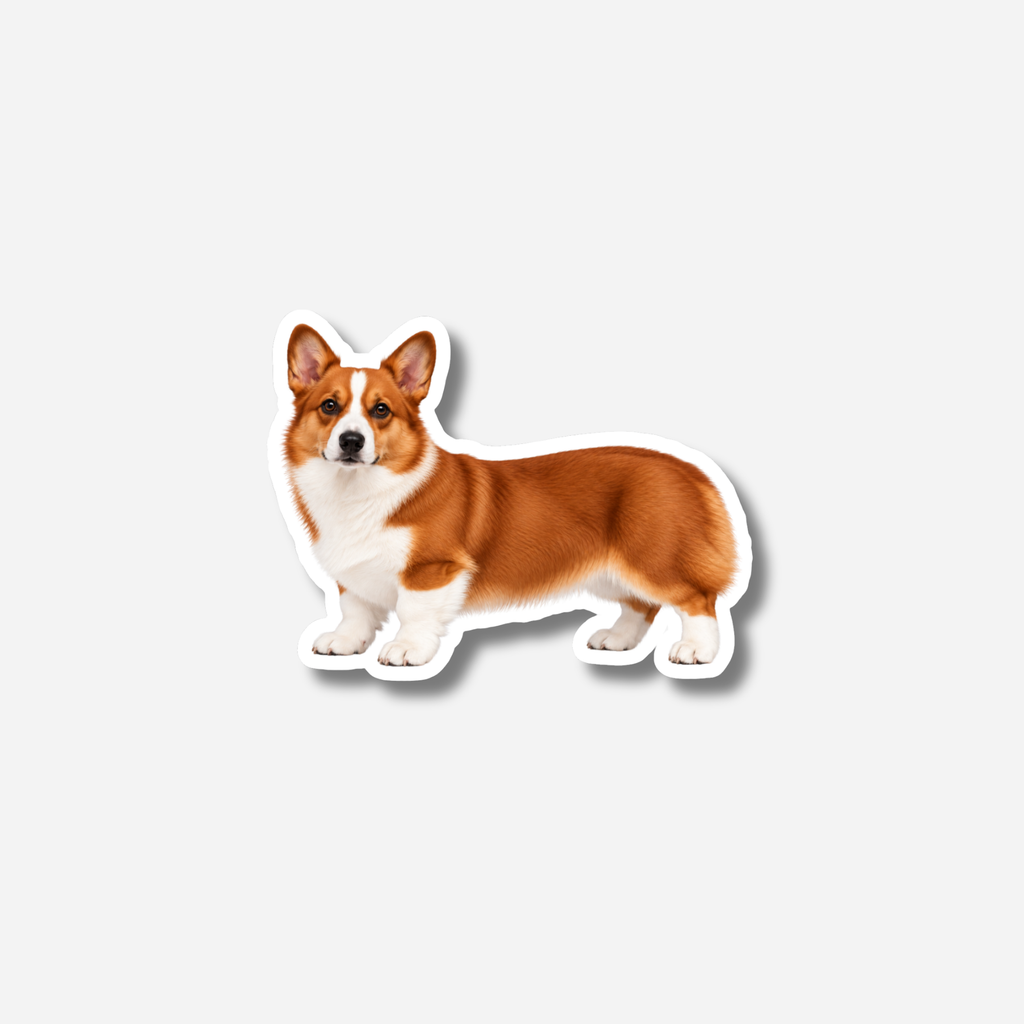 Welsh corgi pembroke magneetti