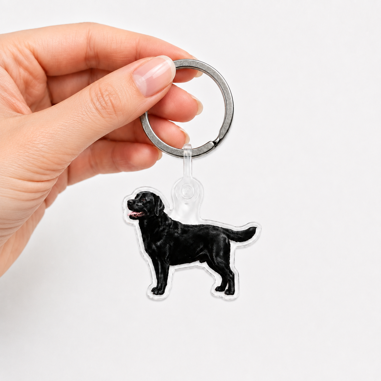Labradorinnoutaja avaimenperä