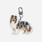 Pitkäkarvainen collie Avaimenperä