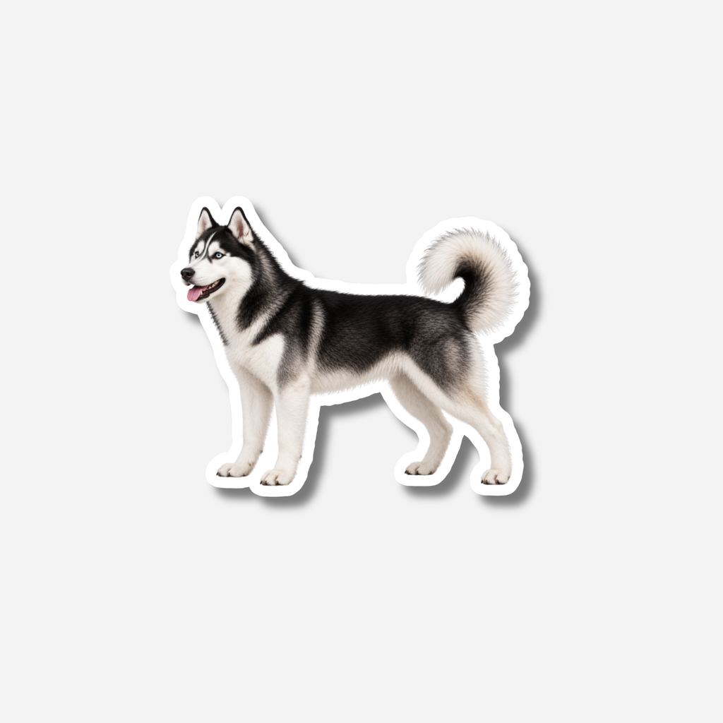 Siperianhusky magneetti